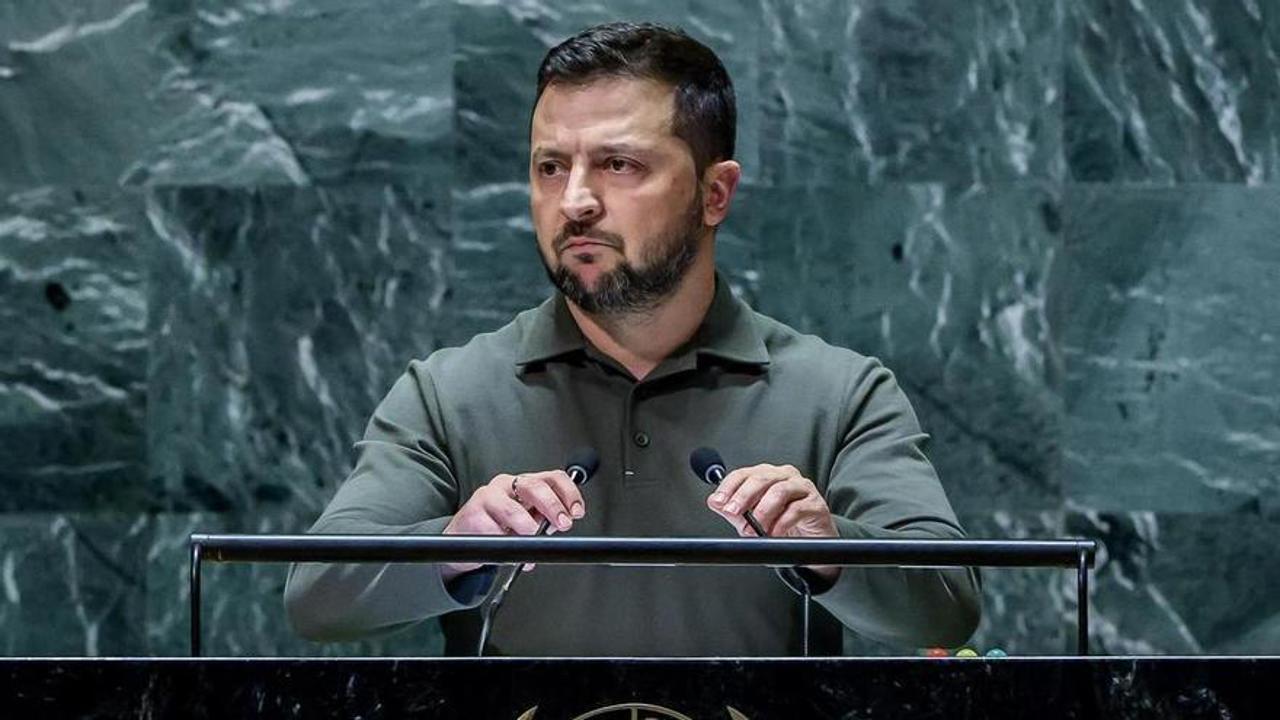Zelenski, la ONU: Critici la adresa lui Putin și avertismente cu atacuri similare dacă Moscova va bombarda sistemul energetic ucrainean