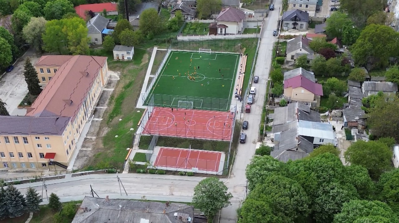 Localitatea Cernoleuca - exemplu de dezvoltare locală durabilă 