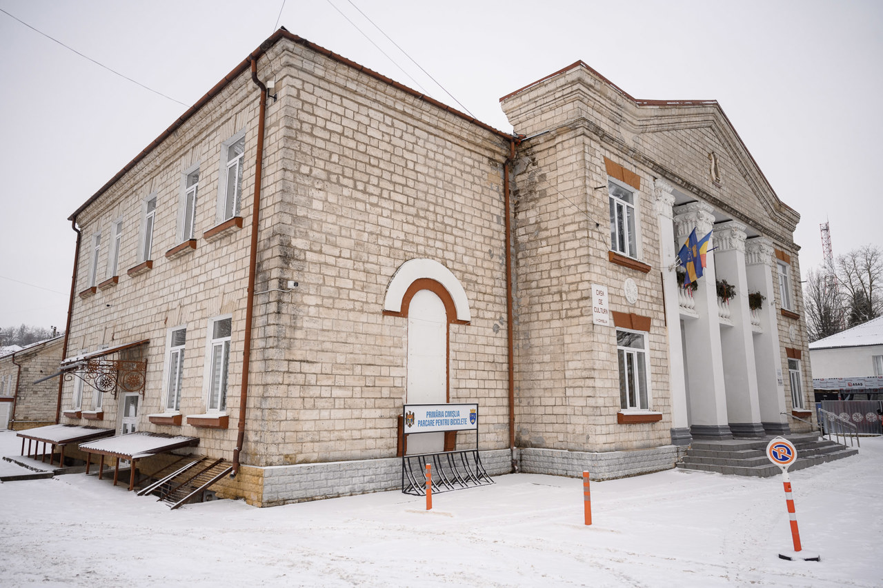 Over 40,000 residents of Cimișlia will benefit from the renovated House of Culture, designed as a modern cultural center