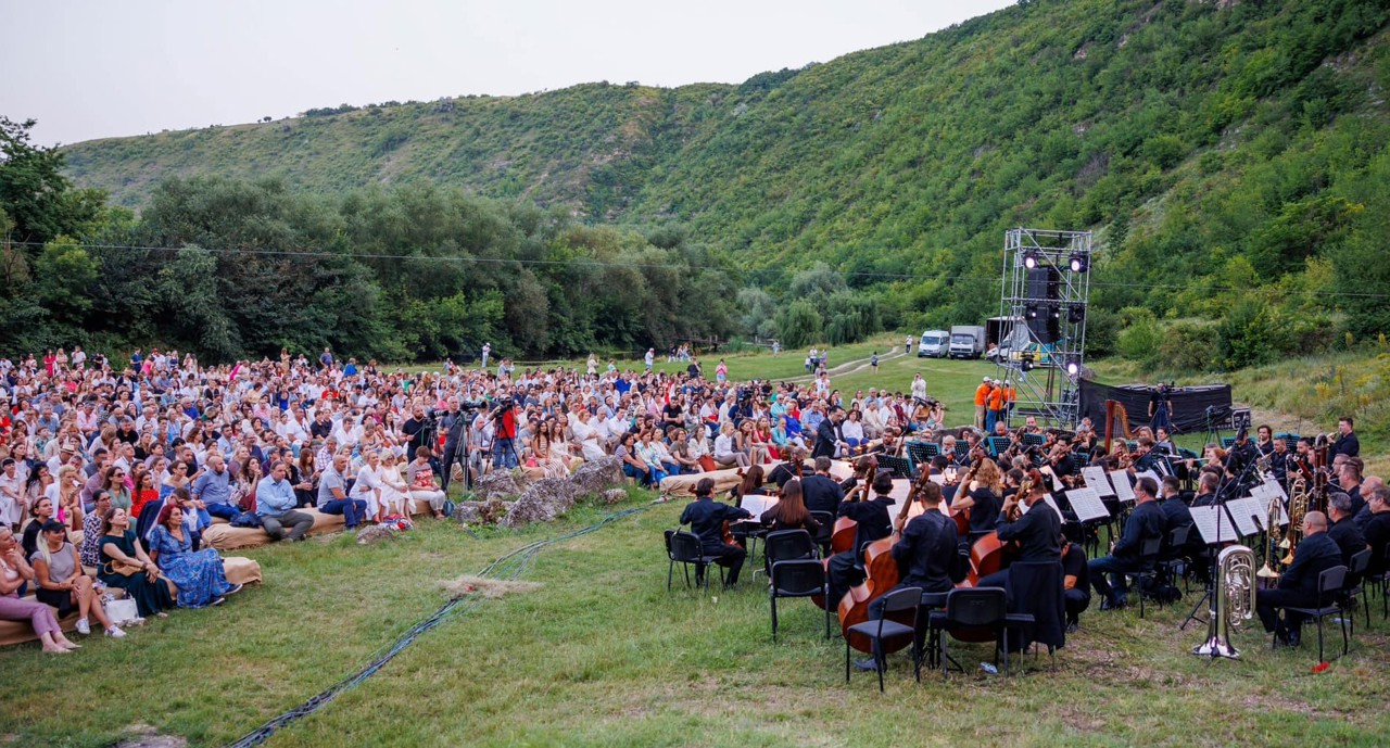 Festivalul de muzică clasică în aer liber „DescOperă”, la a șaptea ediție 