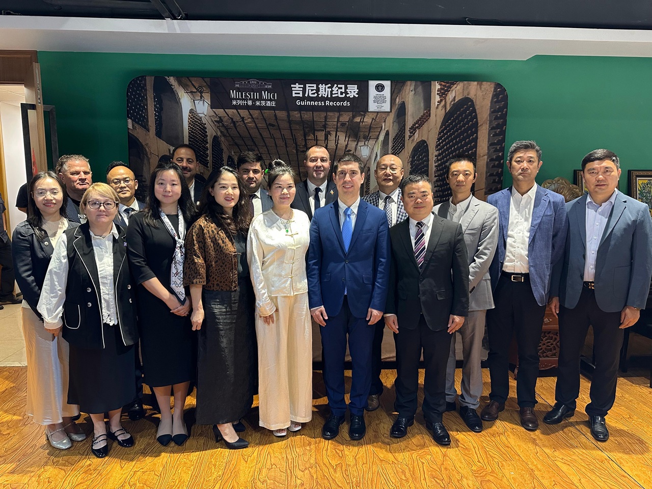 Vinul moldovenesc, apreciat în China: O companie din R. Moldova a vândut pe piața chineză peste două milioane de sticle de vin
