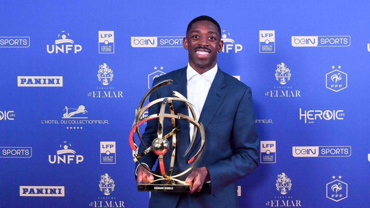 Un nou premiu individual pentru Ousmane Dembélé 