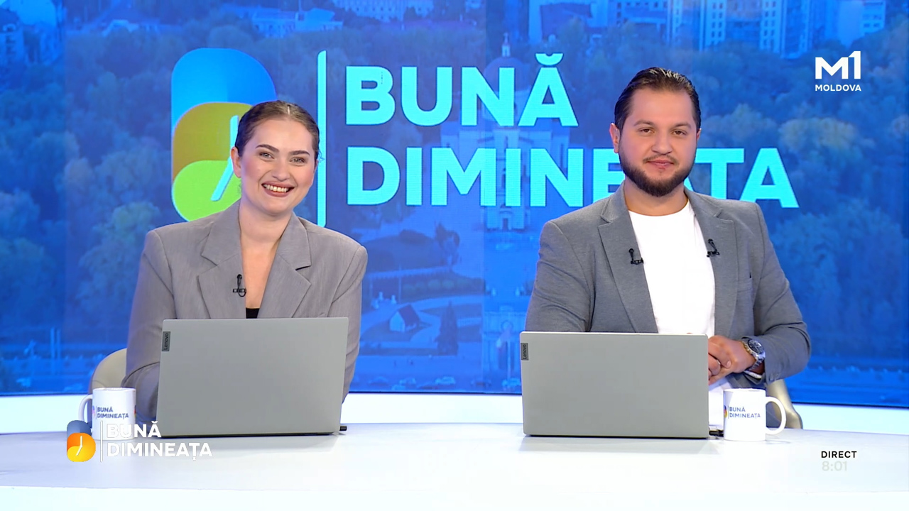 „Bună Dimineața”- emisiune cognitivă și de divertisment / 10 septembrie 2026