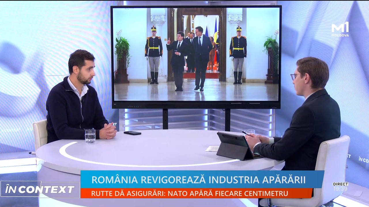 Ministerul Culturii priorități în mandat nou // România revigorează industria apărării // Securitatea la Marea Neagră