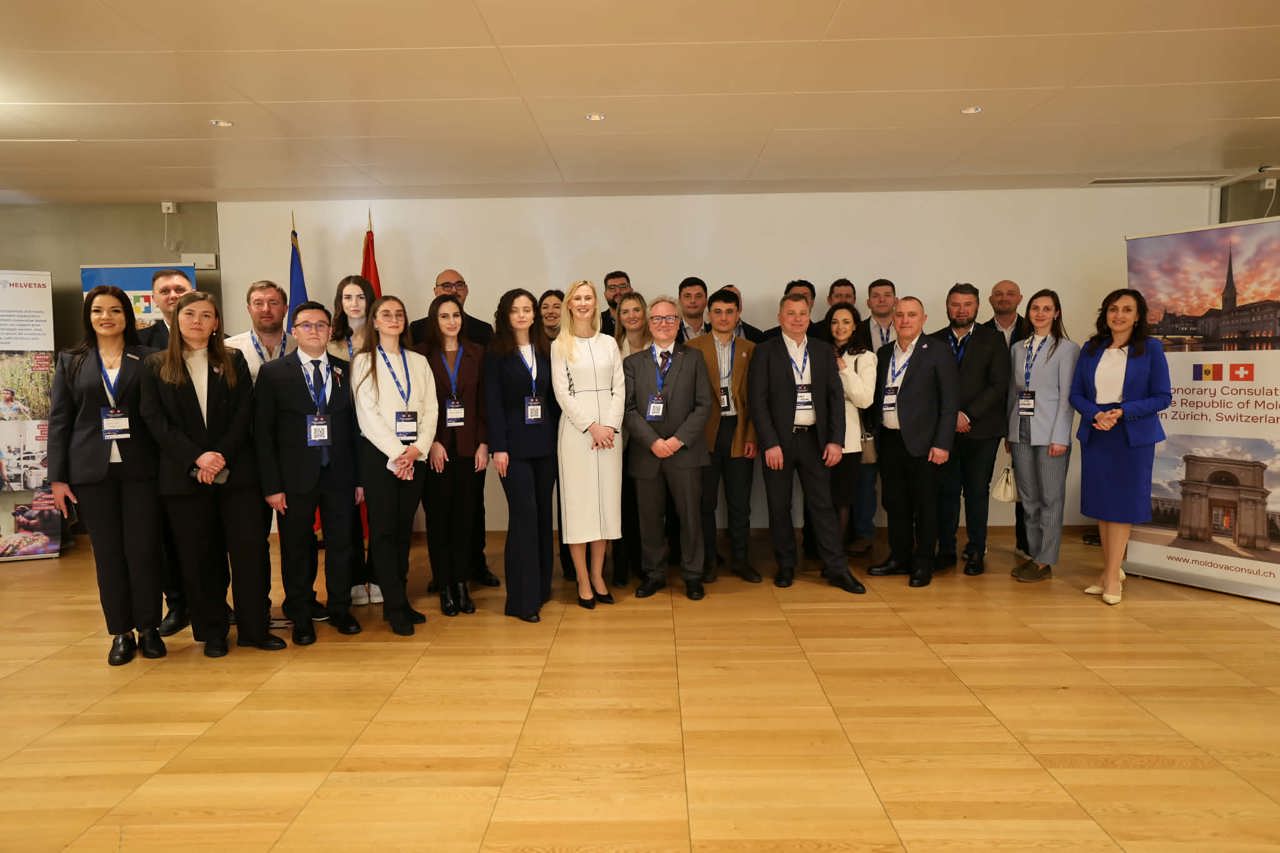 Facebook/ Honorary Consulate of the Republic of Moldova in Zurich, Swiss Confederation