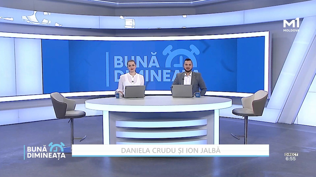 „Bună Dimineața”- emisiune cognitivă și de divertisment / 7 aprilie 2025