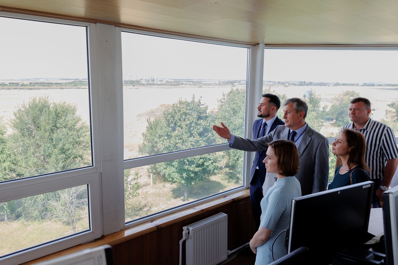 Maia Sandu: "Modernizing Mărculești Airport will create jobs"