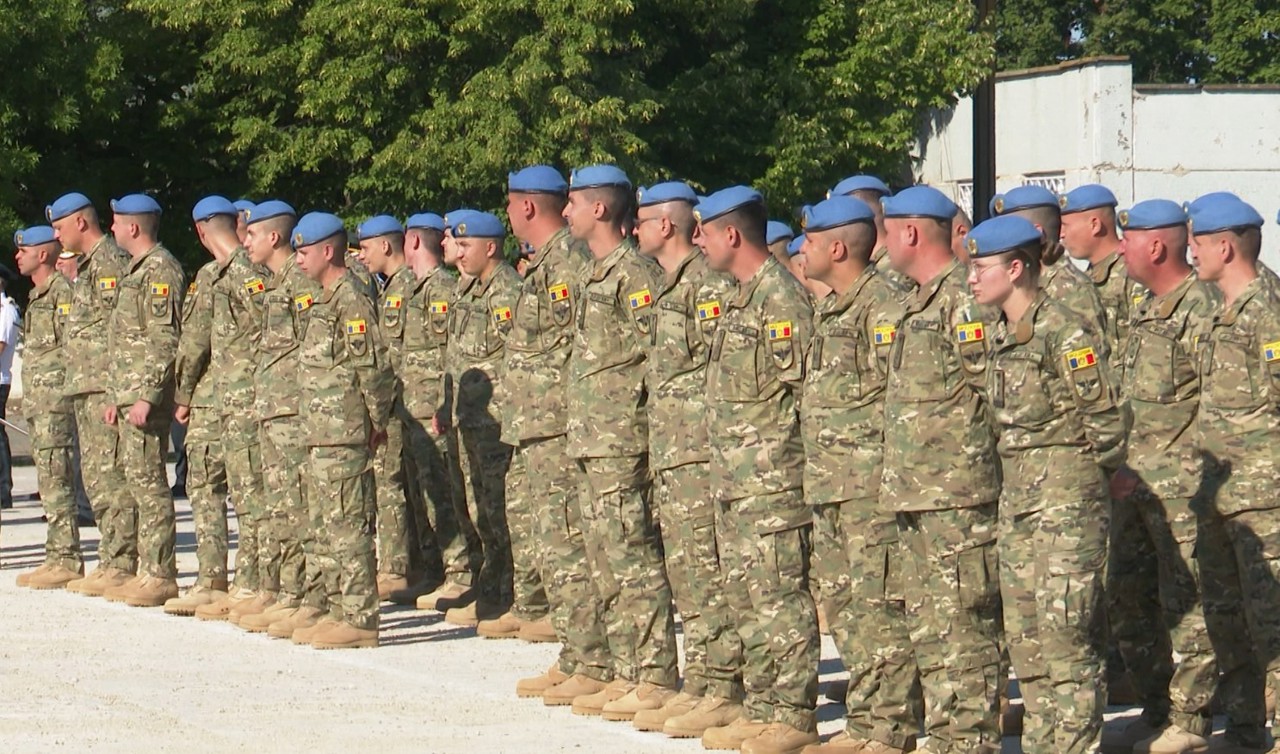 O nouă misiune KFOR: alți 41 de militari moldoveni au fost detașați în Kosovo