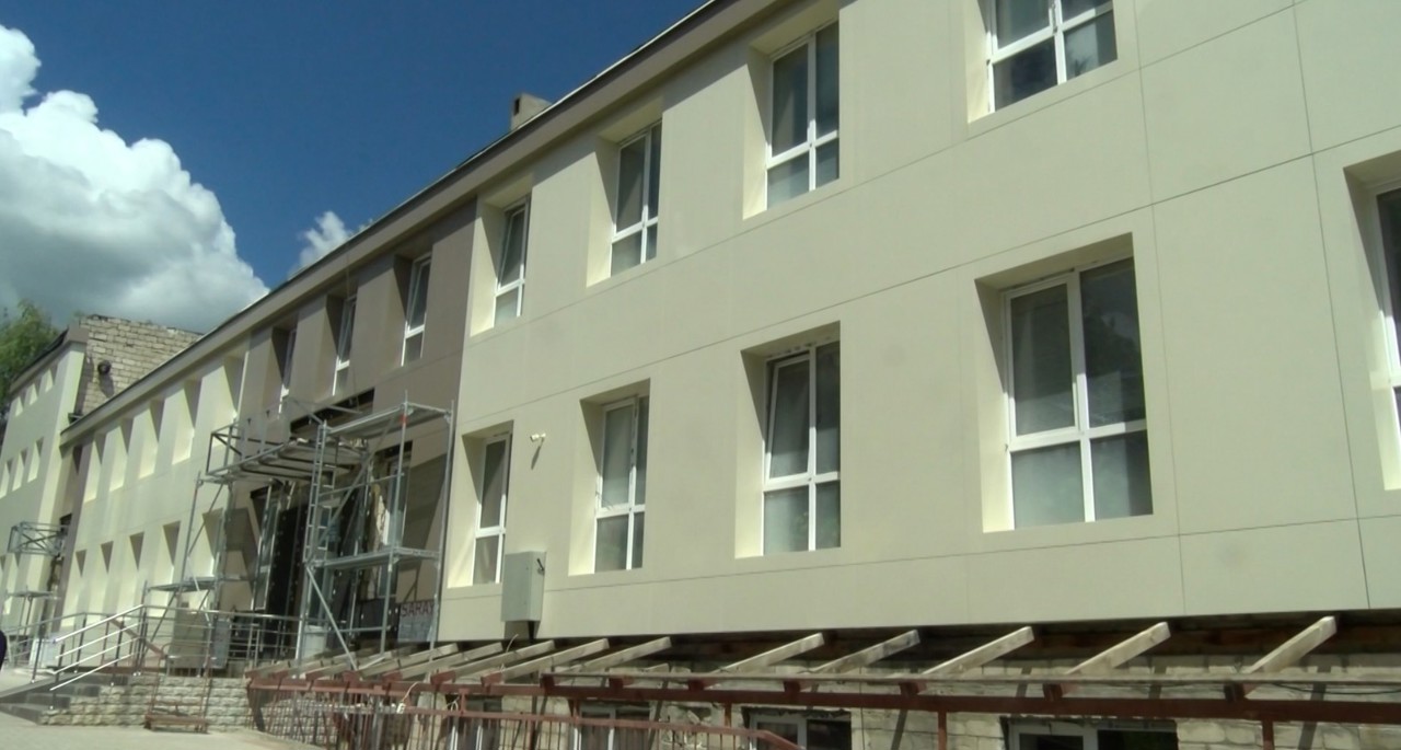 Soroca gymnasium upgraded through European Village 2 program
