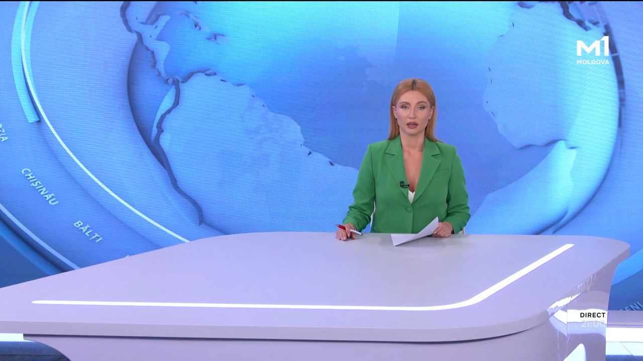 Conturile bancare, blocate // Marta Kos, la Chișinău // Schimb de lovituri cu drone 