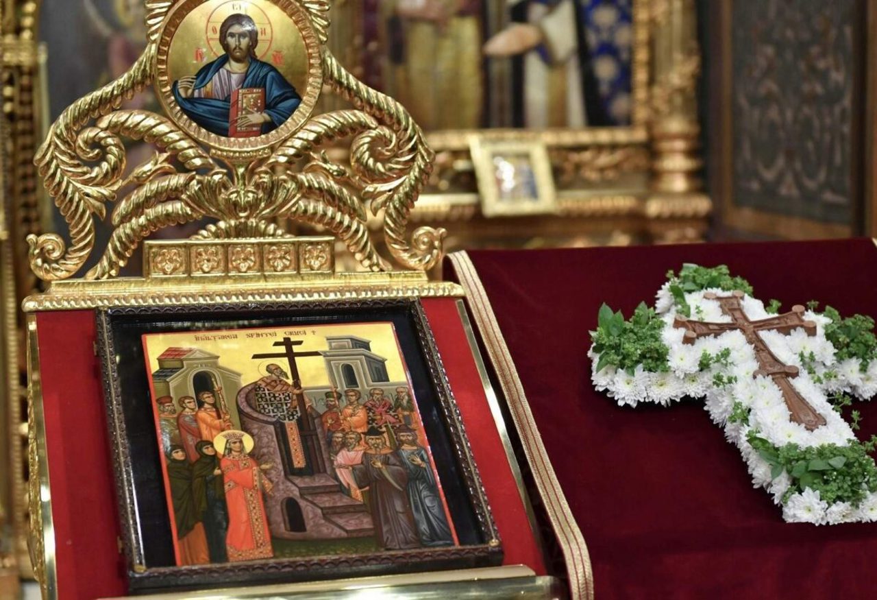 Orthodox Christians celebrate Exaltation of the Holy Cross 