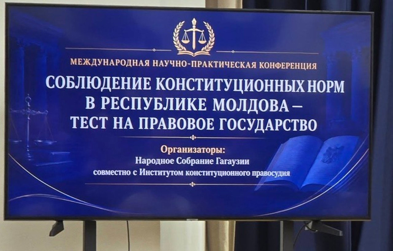 Conferință în Găgăuzia pentru „apărarea autonomiei”: „Se încearcă menținerea unei stări de conflict între Chișinău și Comrat”