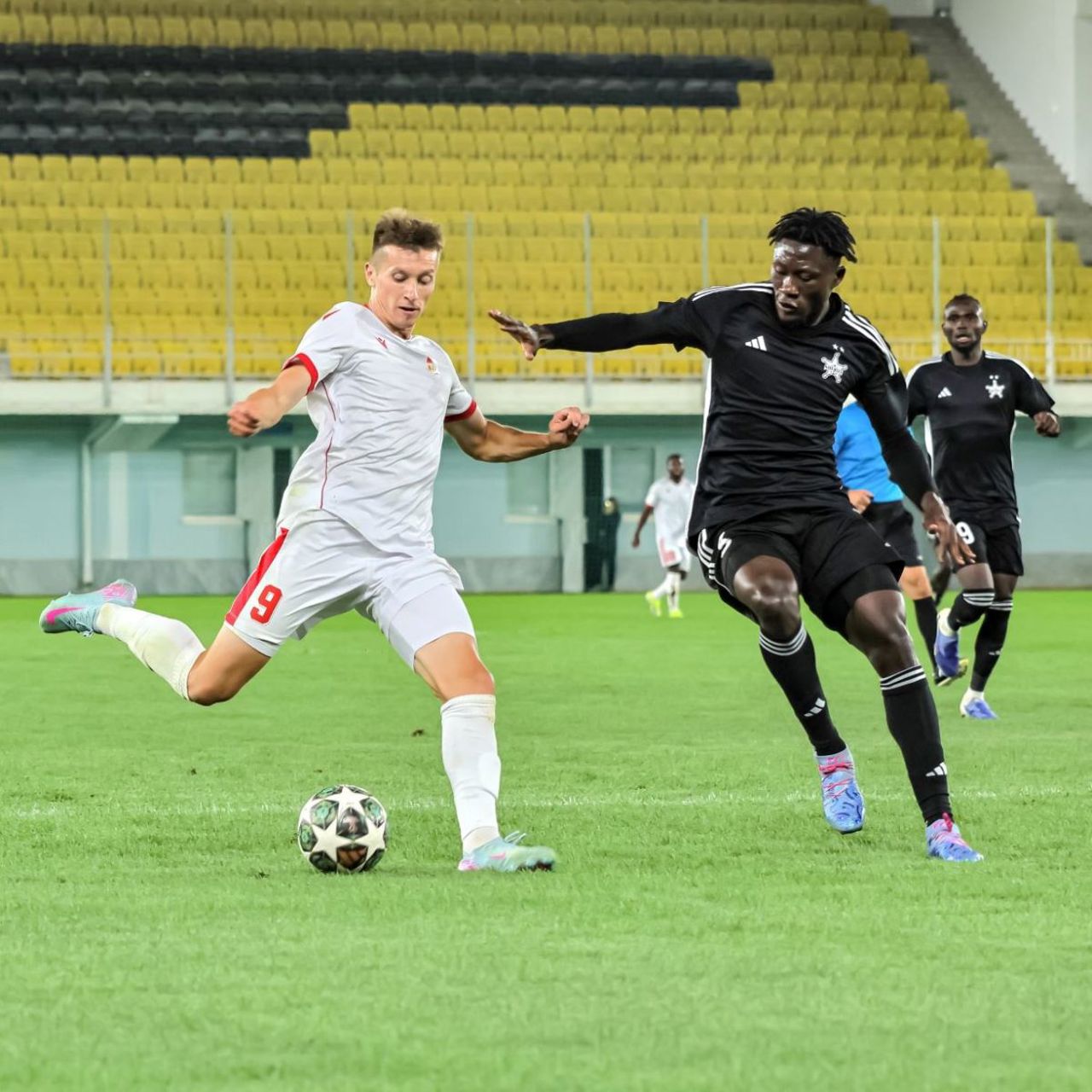 Luptă acerbă! Milsami Orhei, campioana în exercițiu a Republicii Moldova, a învins actualul lider al clasamentului Sheriff Tiraspol