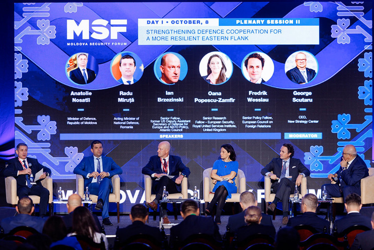 NATO has economic and military superiority over Russia, expert at the Moldova Security Forum