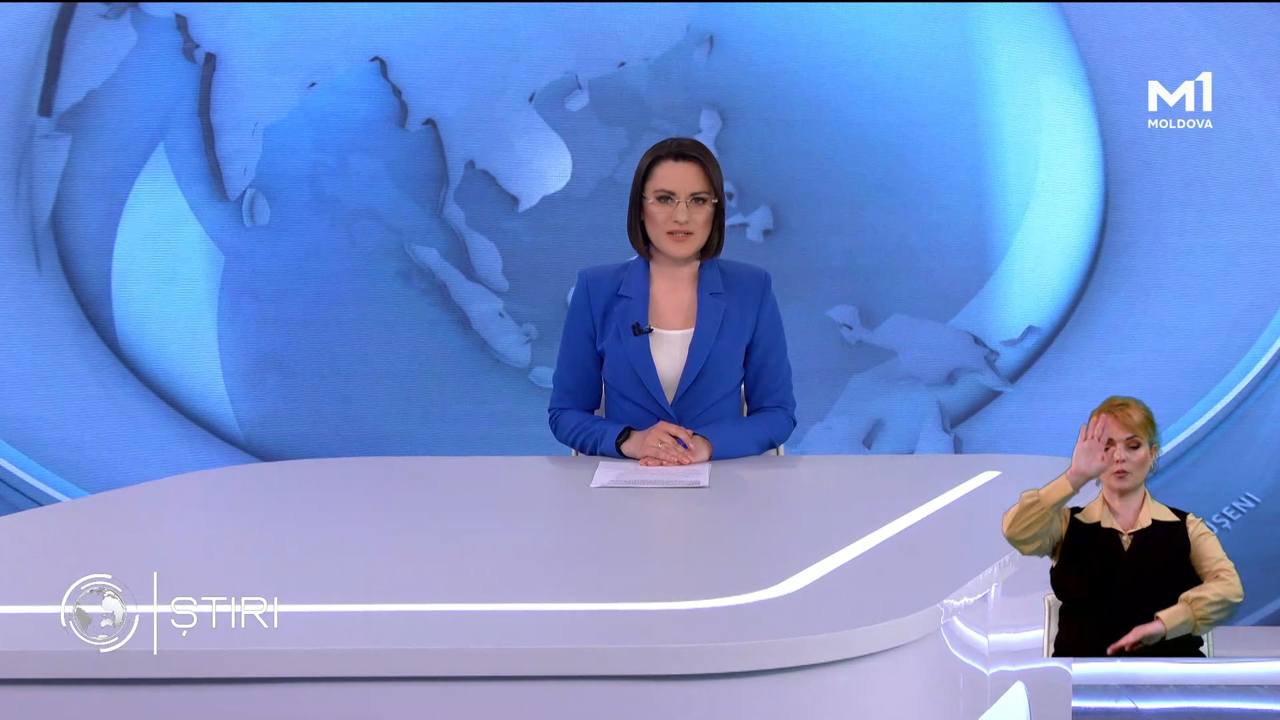 Știri (13:00) din 30 aprilie 2025, cu Leanca Lașco-Rață