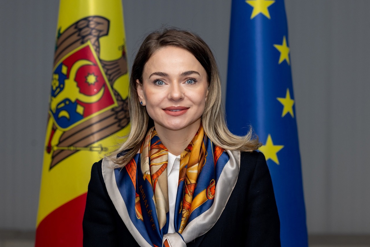 Rodica Crudu, secretar de stat pentru coordonarea implementării agendei UE
