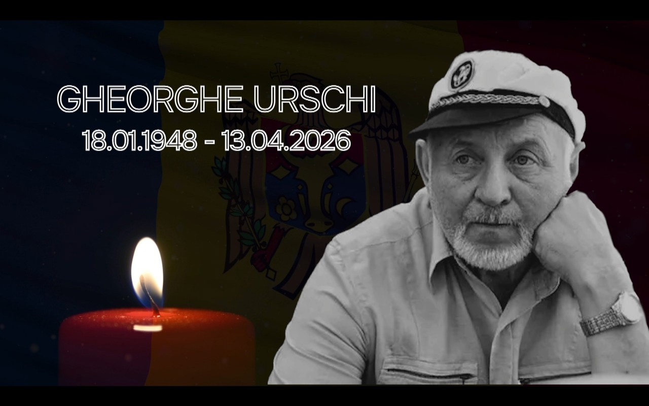 Teleradio-Moldova marks the passing of Gheorghe Urschi with a special programming lineup