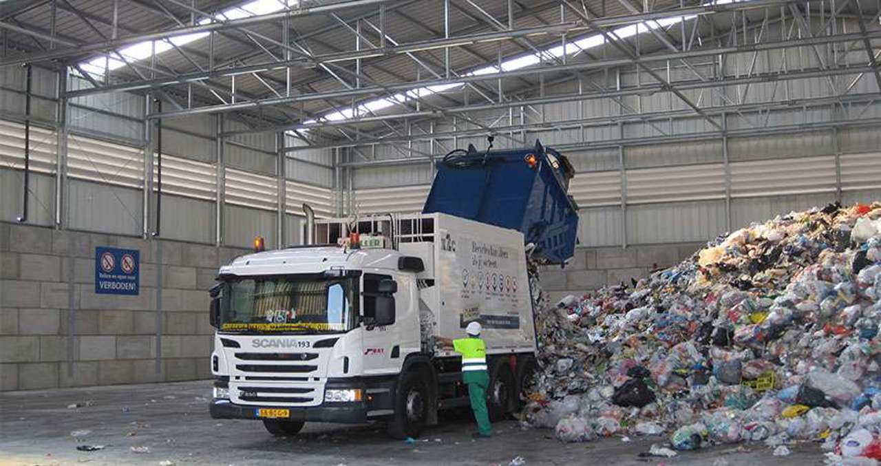 Since Monday, garbage from Chisinau will be processed at a recycling plant