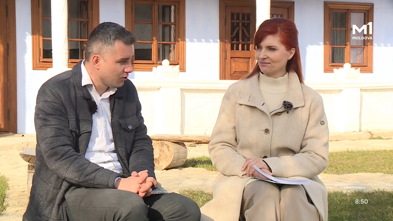 „Moldova de Patrimoniu” din 10 mai 2026 // Orheiul Vechi
