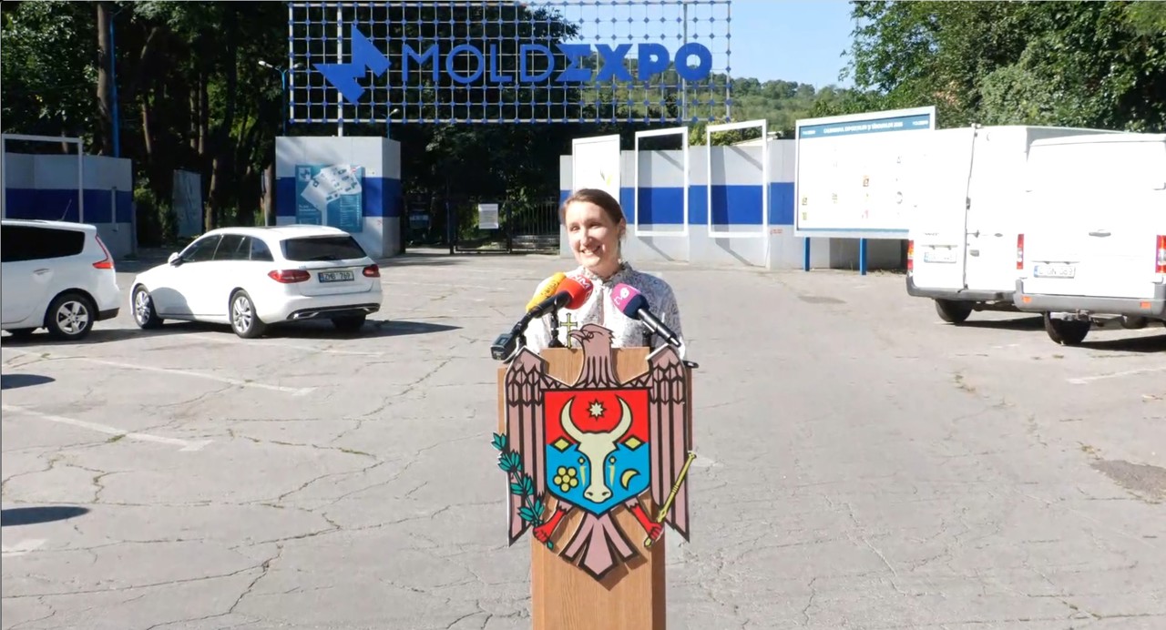 Parcare cu plată, la Moldexpo: Primele 30 de minute gratuite la cele 150 de locuri noi amenajate