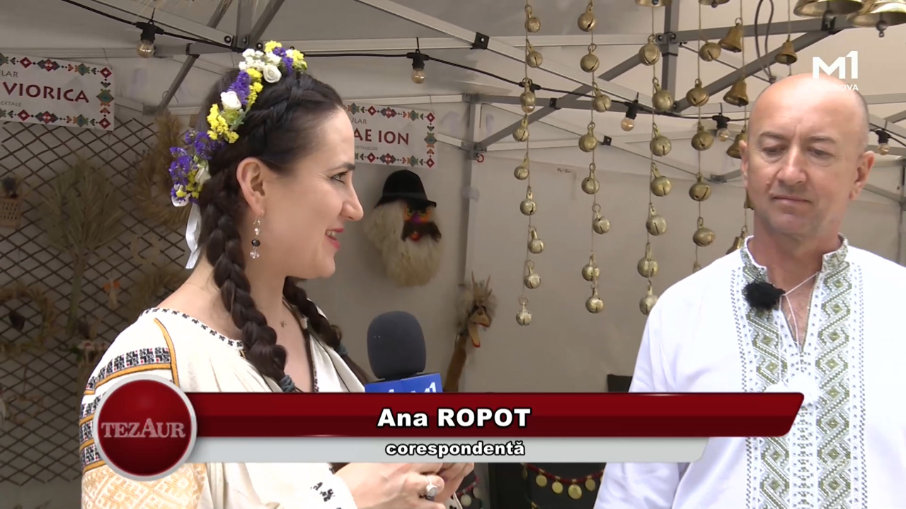 „Tezaur” din 17 august 2025 // Meșteșuguri de ieri și de azi 