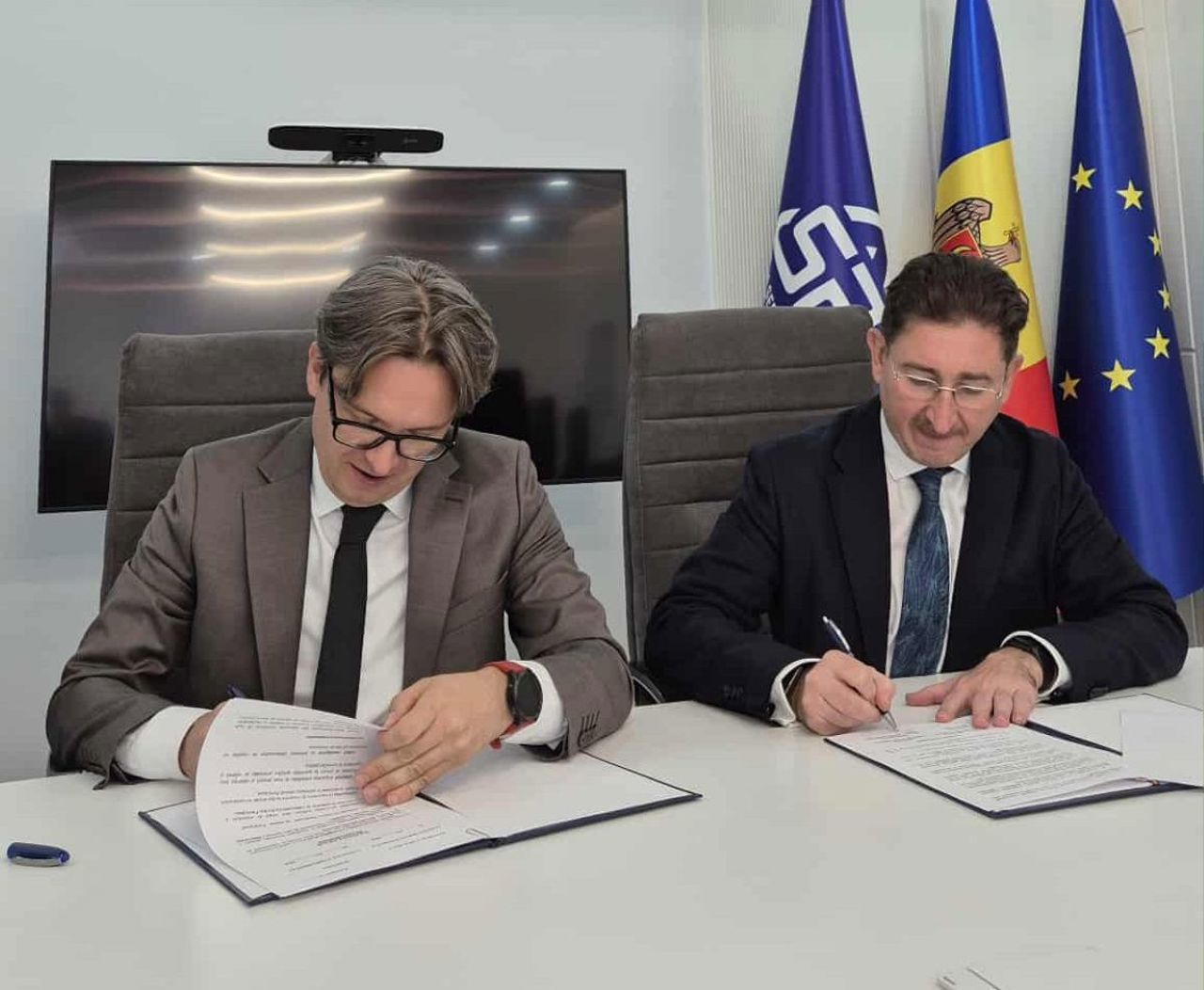 Memorandum: Consiliul Concurenței din România va ajuta ASP să ofere cetățenilor R. Moldova servicii publice la standarde europene