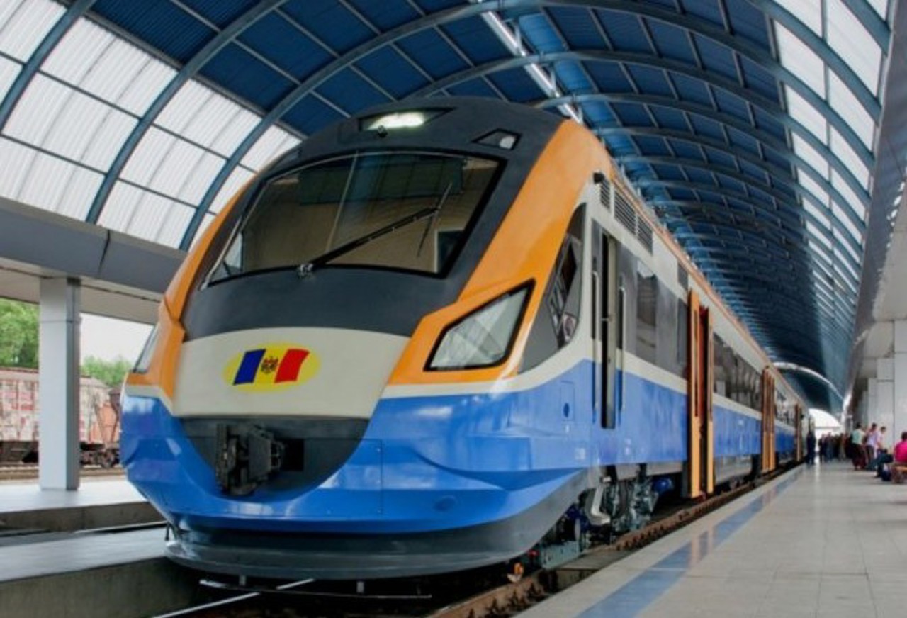 „Prietenia”: Cursa feroviară directă București – Kiev, reluată prin R. Moldova