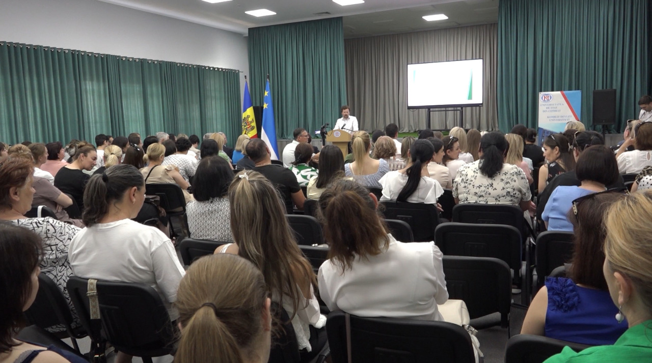 Investiție în educație: cursuri pentru predarea limbii găgăuze în grădinițe