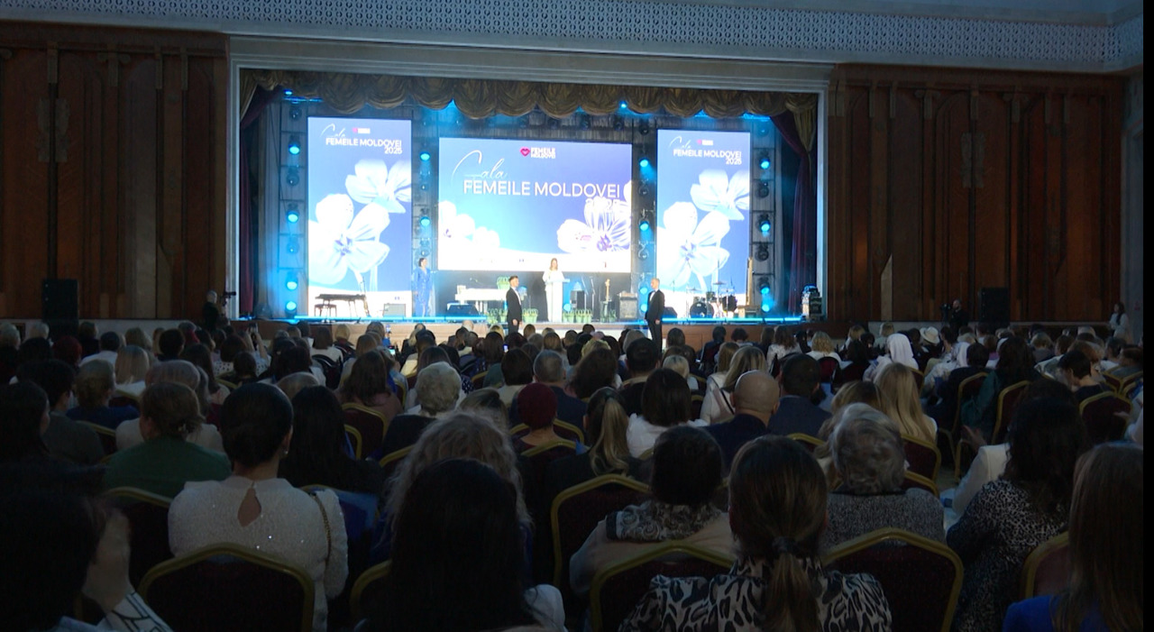 Prima Gală a Femeilor celebrează liderii care transformă Republica Moldova