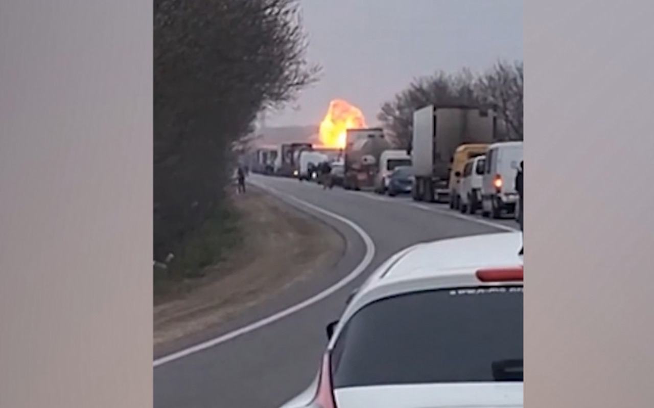 În sunetul dronelor: localnicii din Palanca trăiesc cu războiul aproape