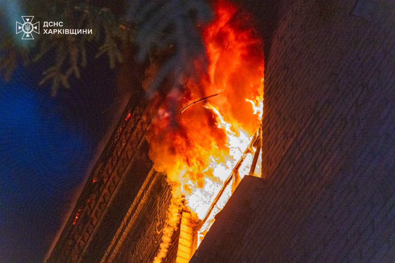 Массированный удар по украинским городам: в центре атаки оказались Ивано-Франковск, Киев и Харьков