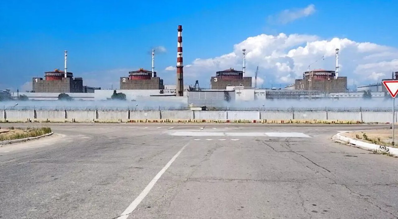 Două atacuri în două zile la Centrala Nucleară din Zaporojie