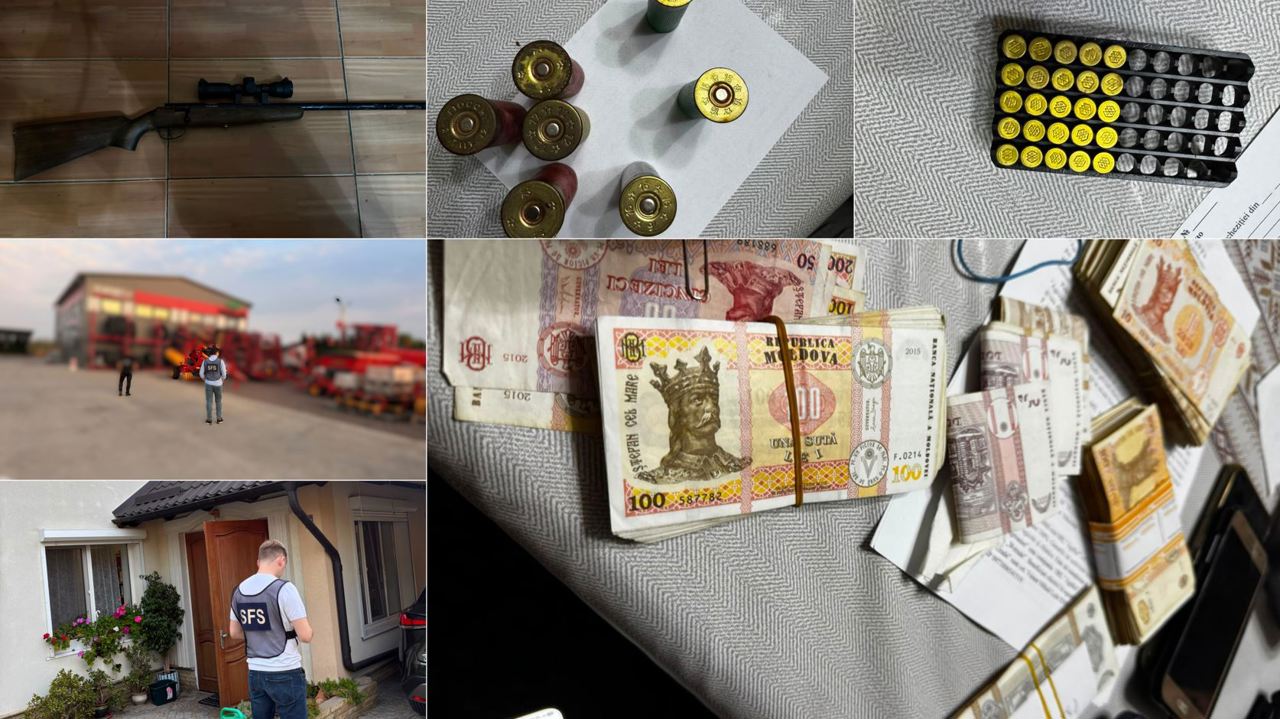 A „cumpărat” grâu și floarea-soarelui de 5 milioane de lei, dar nu a vrut să plătească: Administratorul unei companii, reținut 
