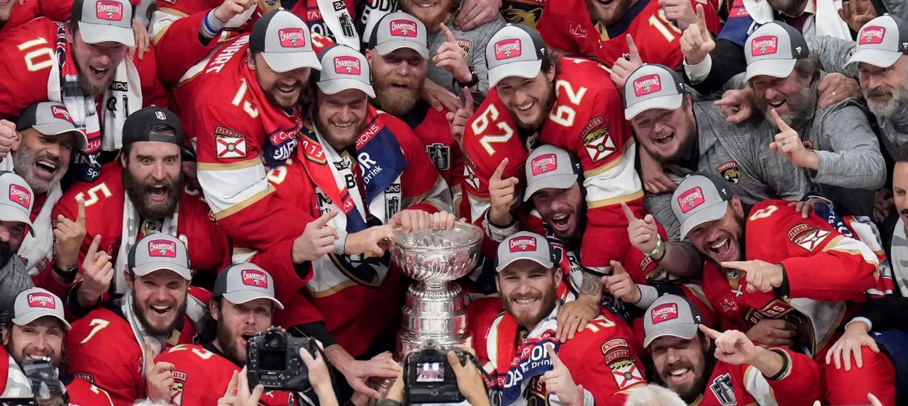 Florida Panthers a cucerit pentru al doilea an consecutiv Cupa Stanley 