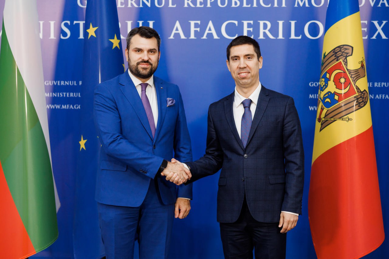Mihai Popșoi: „Deschiderea unei sucursale a universității bulgare la Taraclia este dovada relațiilor bilaterale”