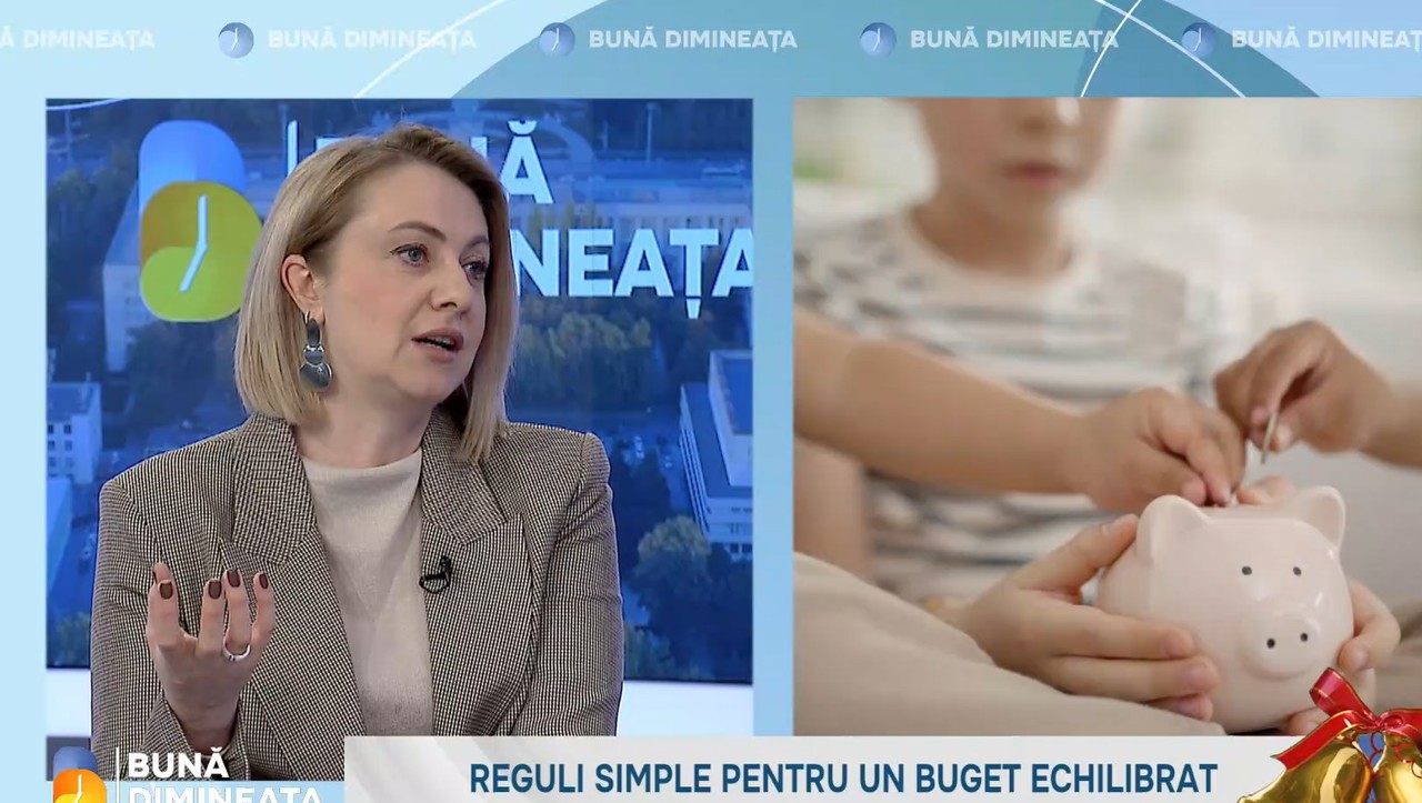 Greta Hâncu, trainer de educație financiară