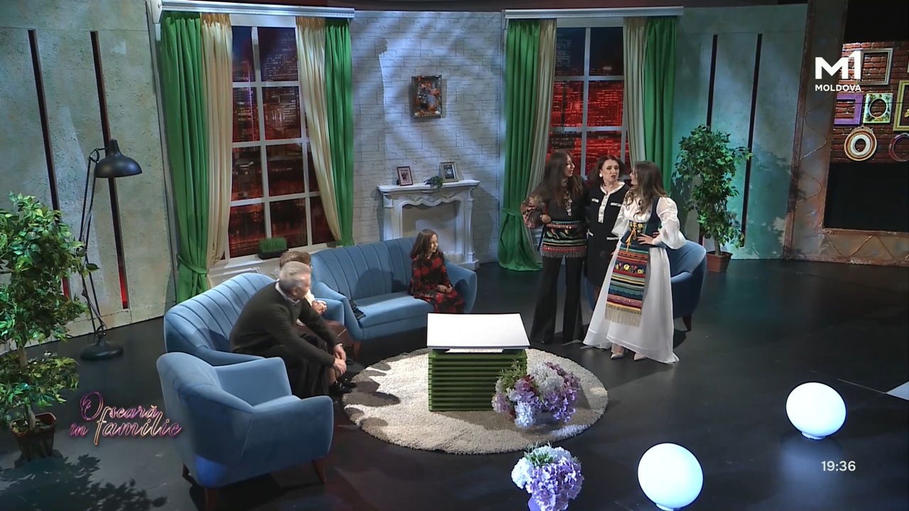 O seară în familie // 25.10.2025