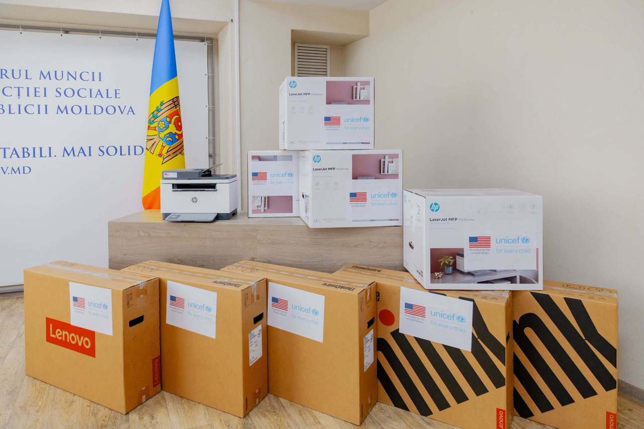 Echipamente IT de peste trei milioane de lei pentru CNAS și Consiliul Național pentru Determinarea Dizabilității  