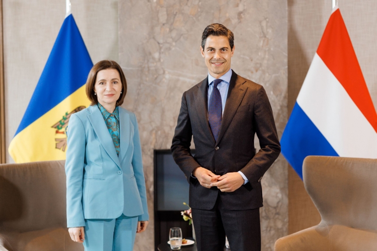 The Netherlands backs Moldova’s European path