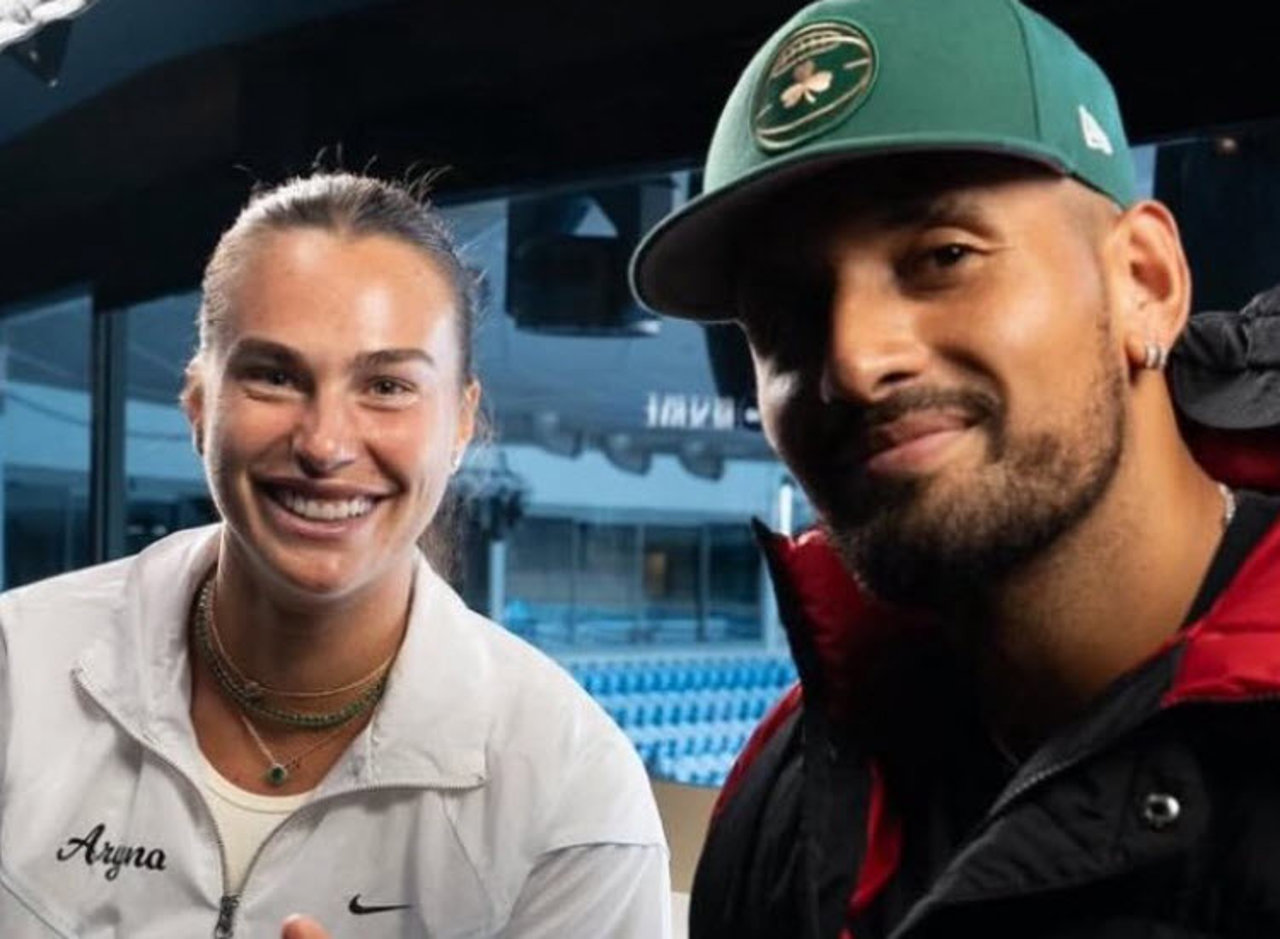 Aryna Sabalenka and Nick Kyrgios set for high-stakes exhibition in Dubai