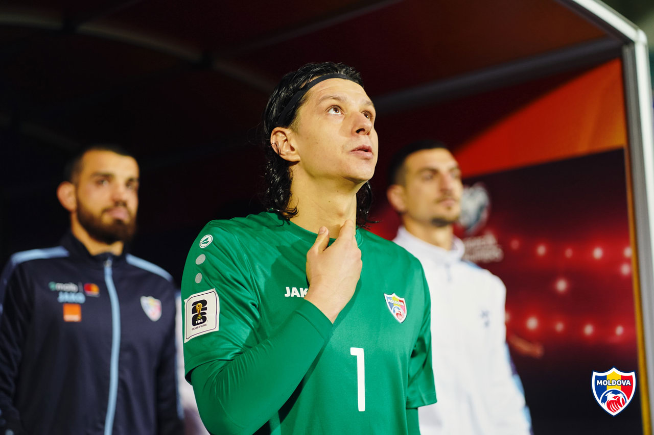 Portarul Emil Tîmbur își va continua cariera la Sheriff Tiraspol 