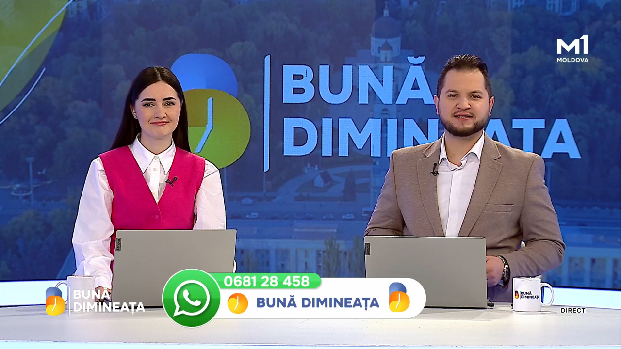 „Bună Dimineața”- emisiune cognitivă și de divertisment / 9 aprilie 2026