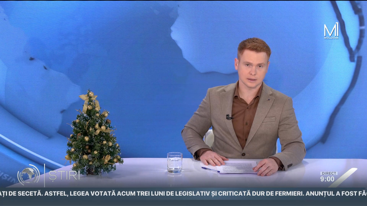 Știri (09:00) din 3 decembrie 2024, cu Bogdan Nigai