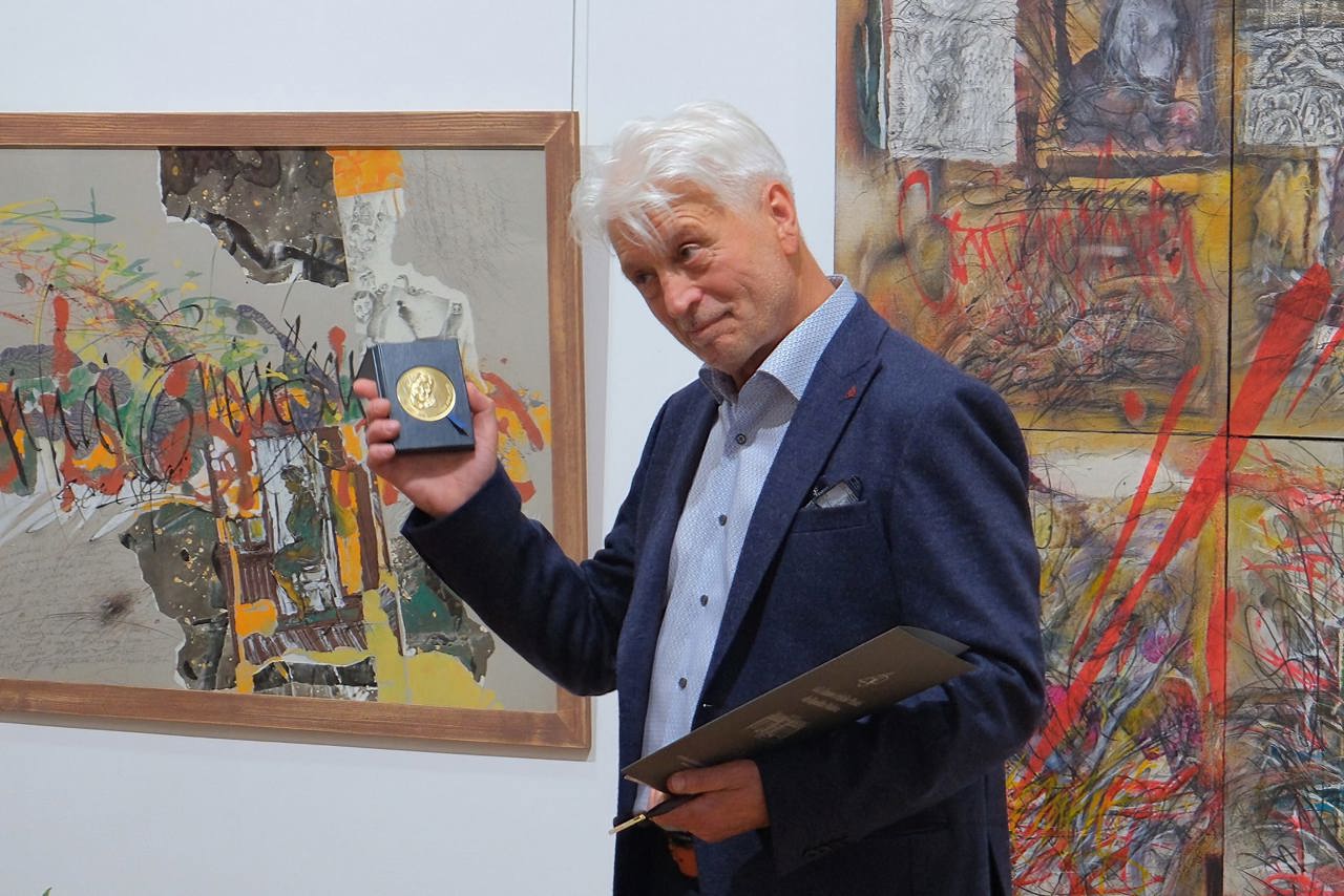 INTERFERENȚE BIZANTINE// Alexandru Macovei, într-o expoziție aniversară la Muzeul Național de Artă al Moldovei
