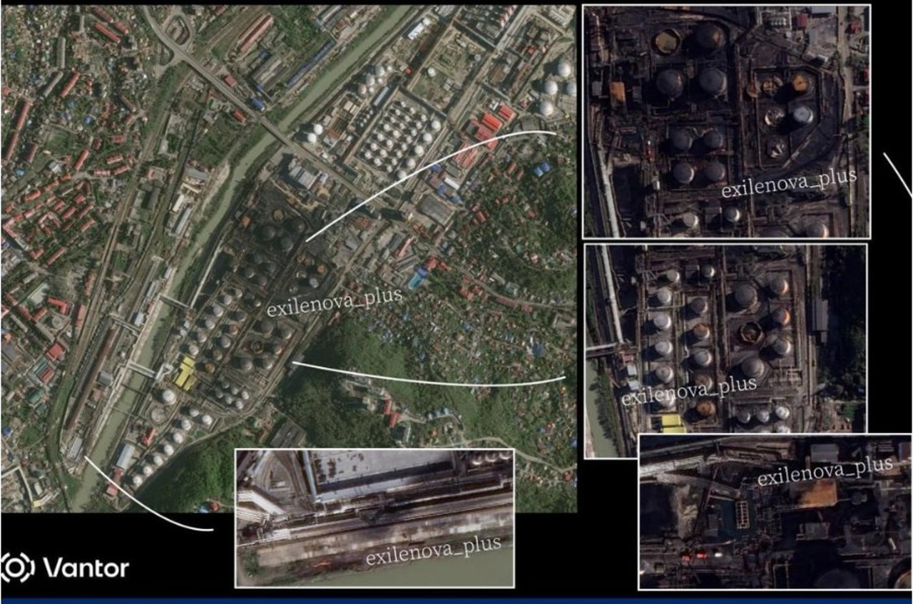 Атака украинских БПЛА вывела из строя около 61% хранилищ Туапсинского НПЗ