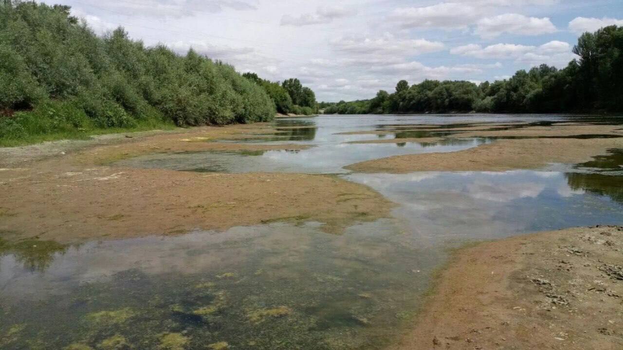Уровень воды в Новоднестровском водохранилище снизился еще на 25 см