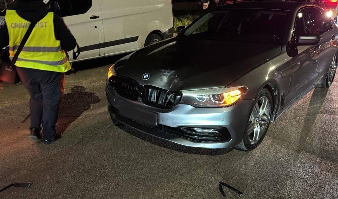 Accident la Ialoveni: un bărbat, lovit mortal de un automobil