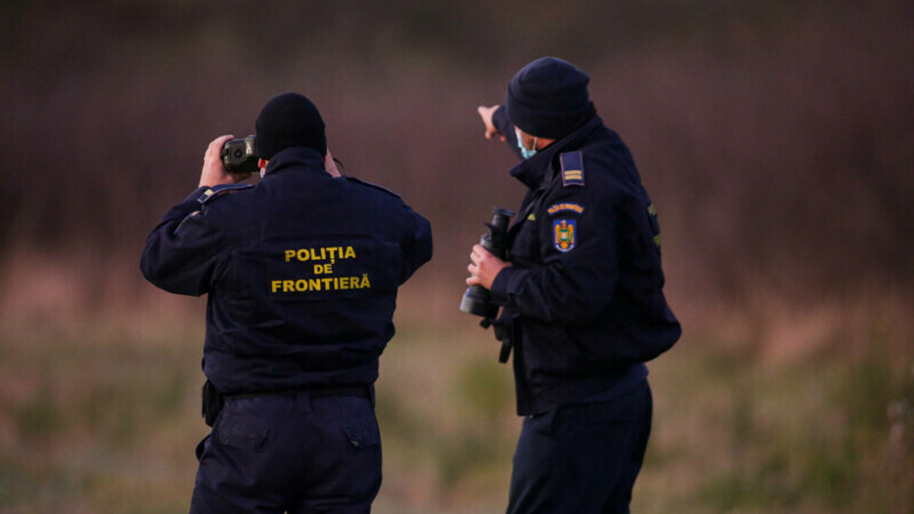Exerciții FRONTEX și IGPF la punctul de trecere Tudora de la hotarul moldo-ucrainean