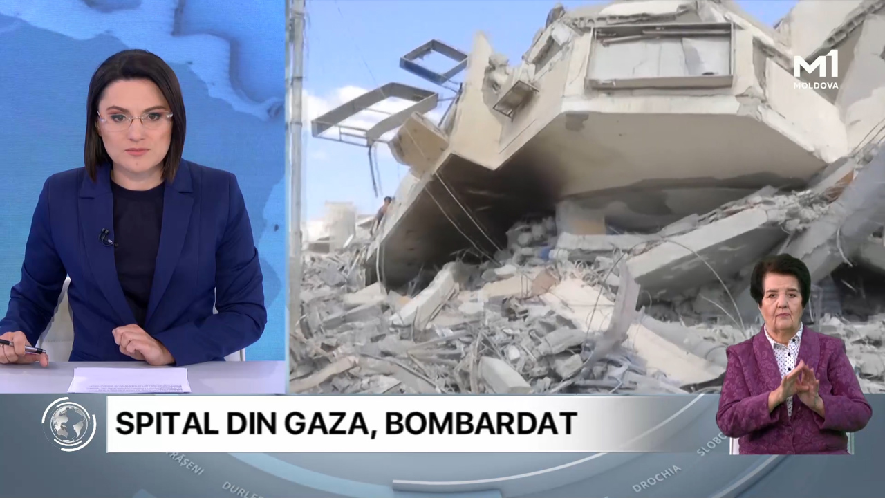 Știri (13:00) din 26 septembrie 2025, cu Leanca Lașco-Rață