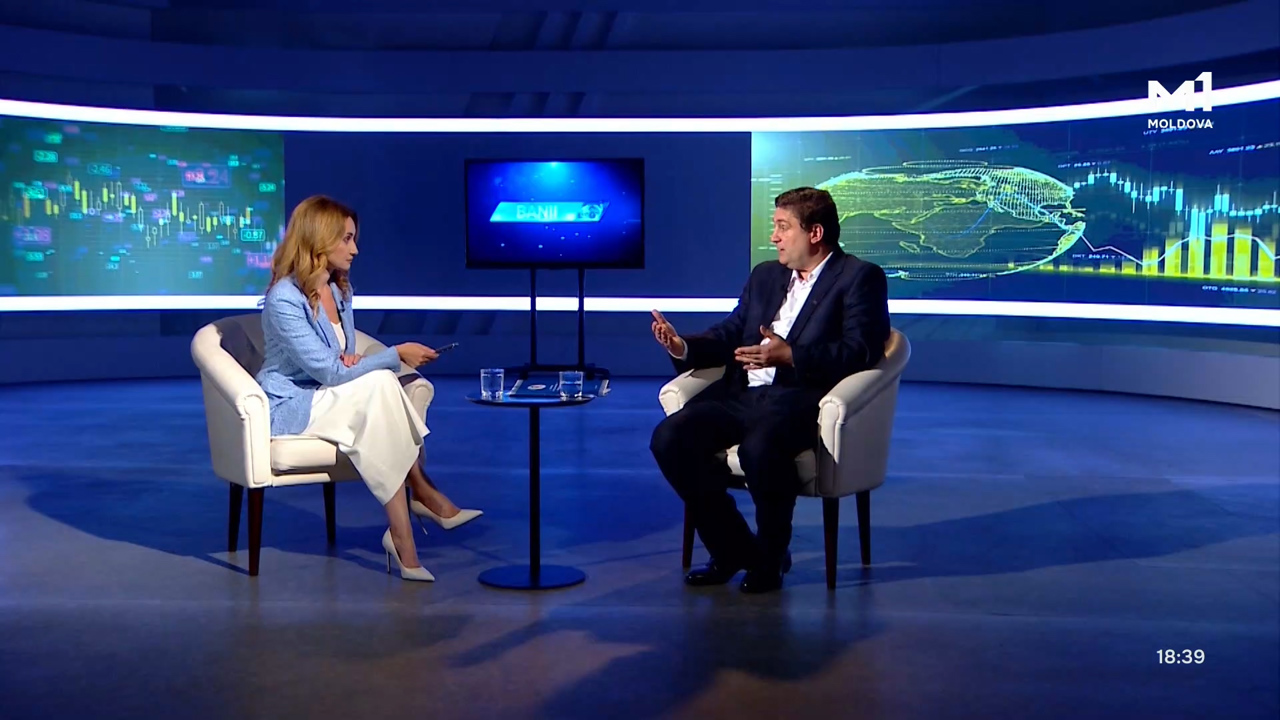 „Banii” din 11 septembrie 2026 | Vladislav Caminschi de la Confederația Națională a Patronatului.